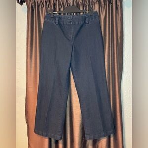 FOCUS 2000 Petite Dark Blue Jeans 8P
